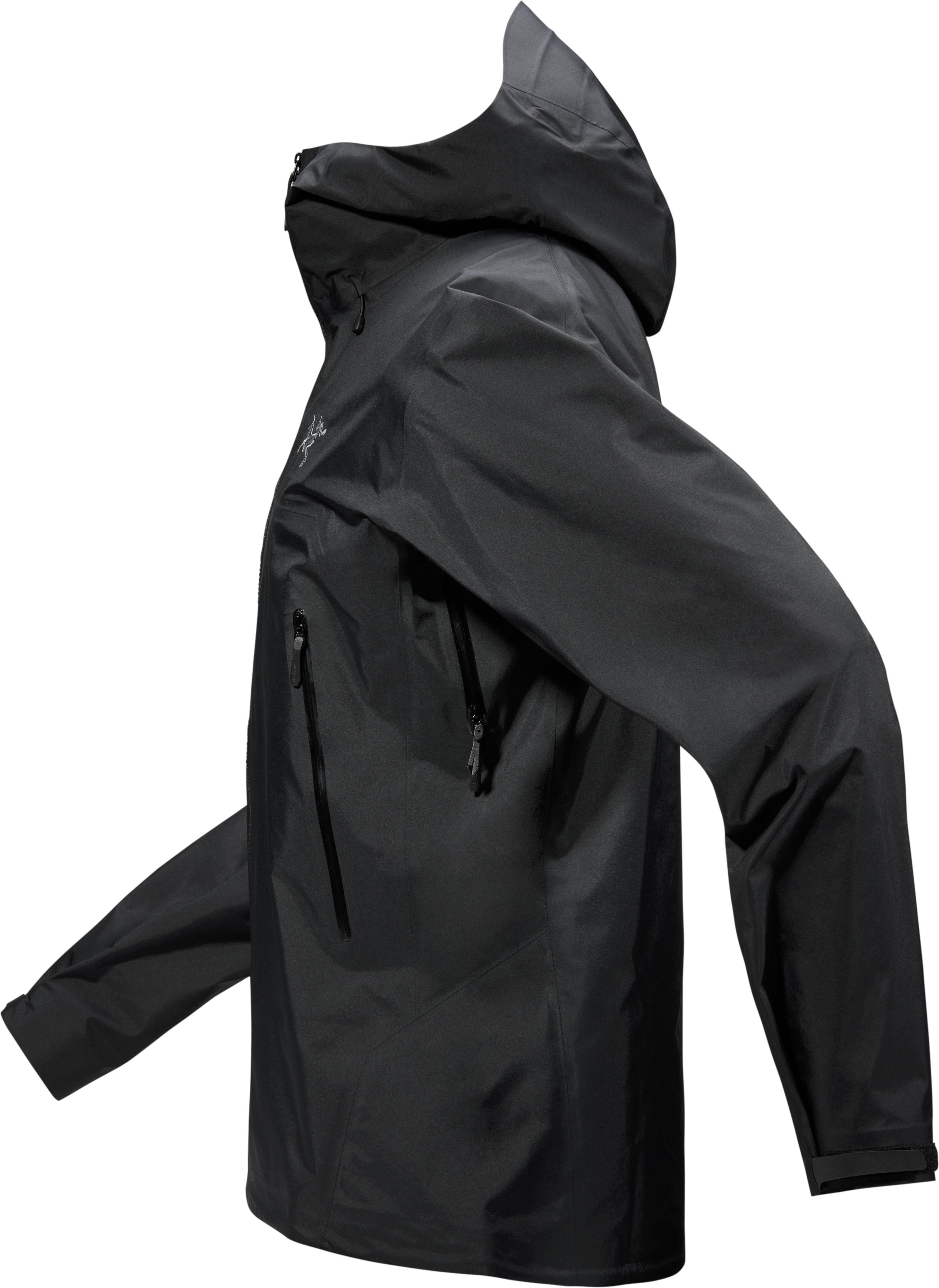 Arc'teryx Men's Beta SL Jacket - Black | Tiso
