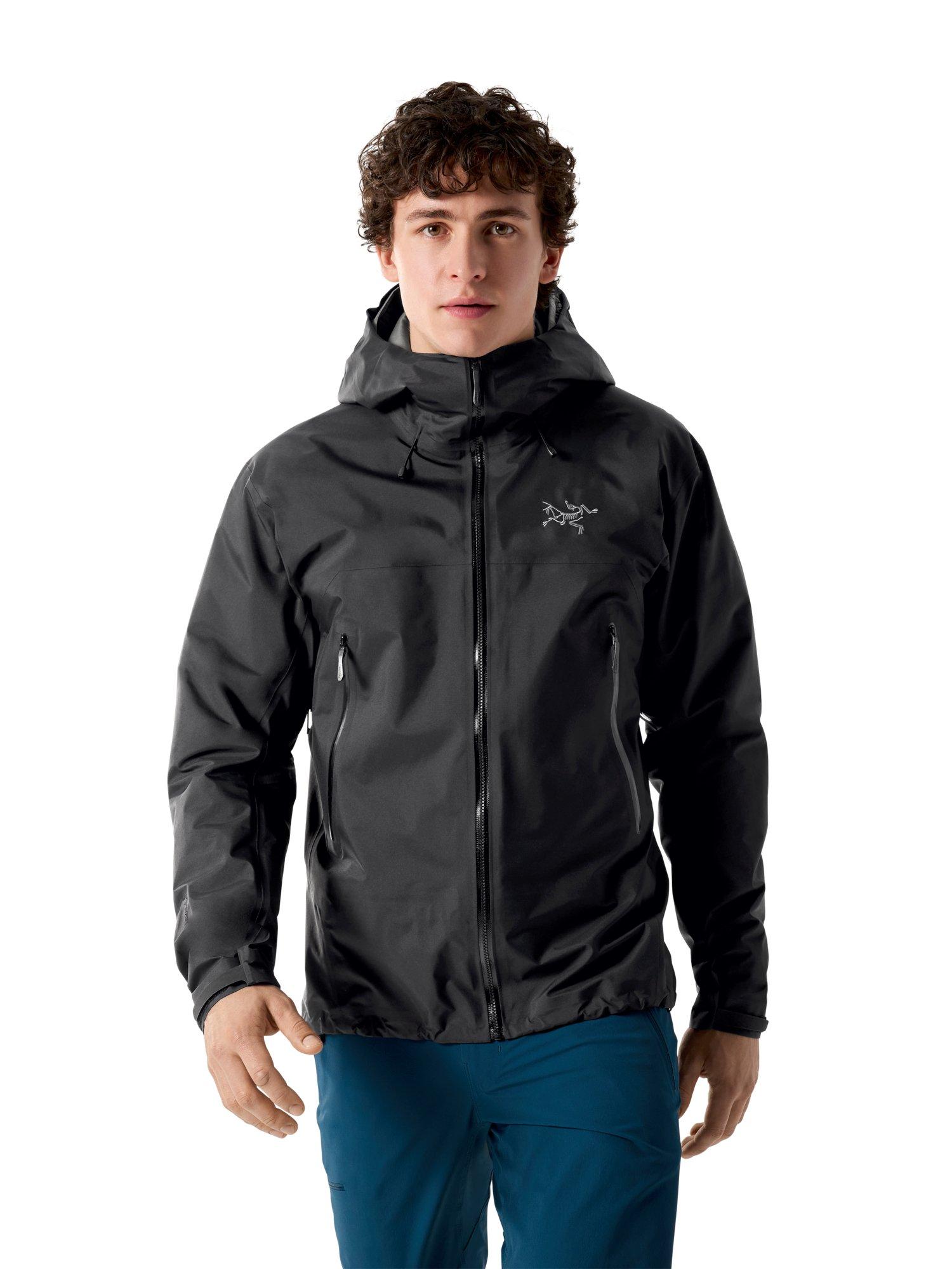 Arc'teryx Men's Beta SL Jacket - Black | Tiso