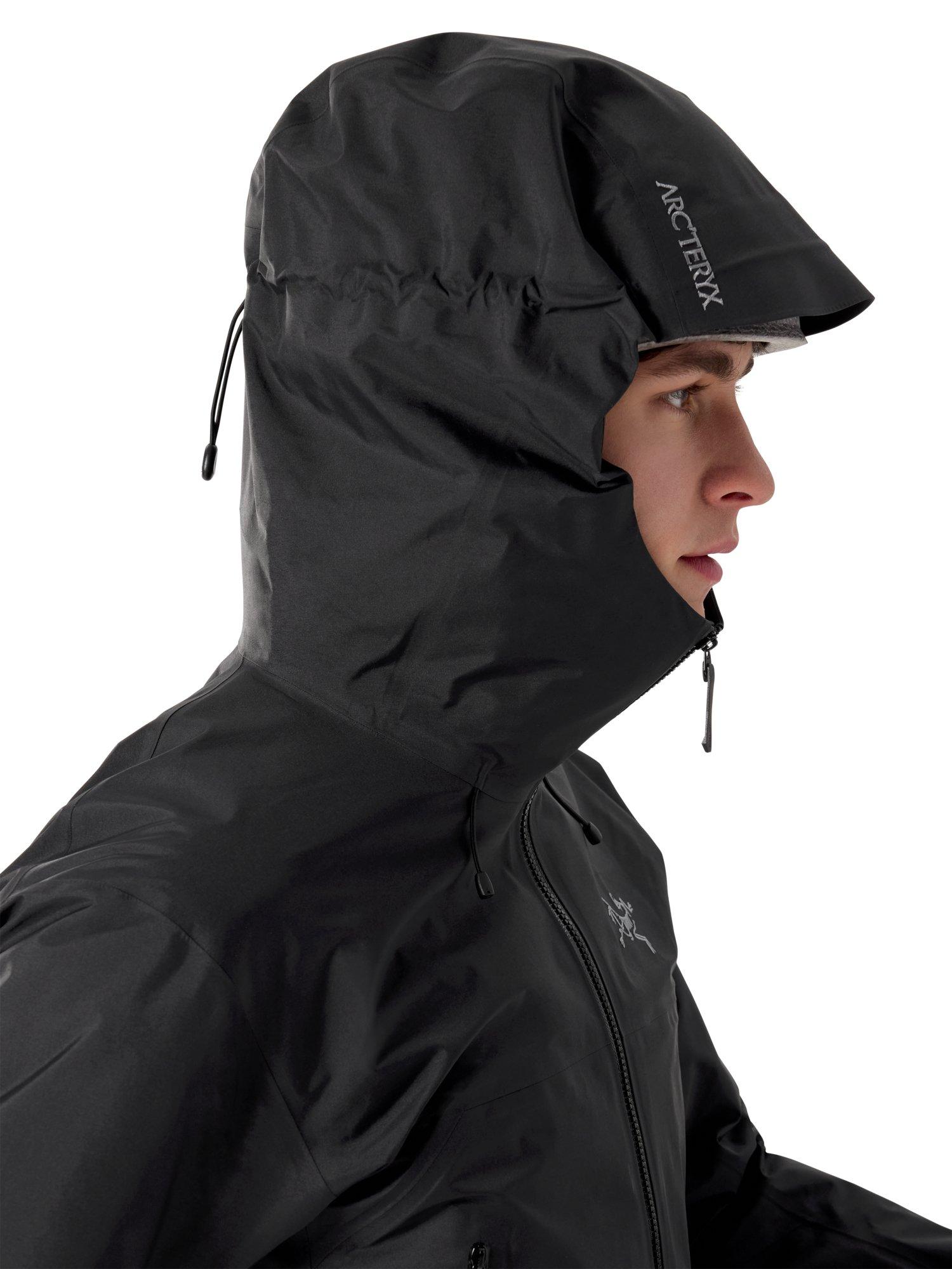 Arc'teryx Men's Beta SL Jacket - Black | Tiso