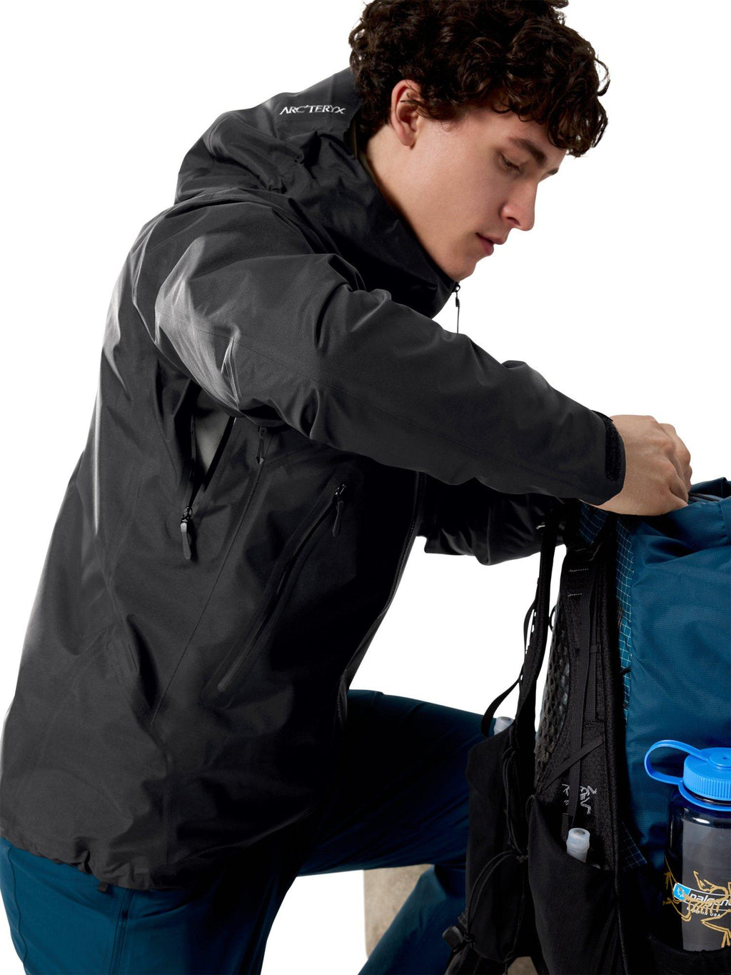 Men's Beta SL Jacket - Black