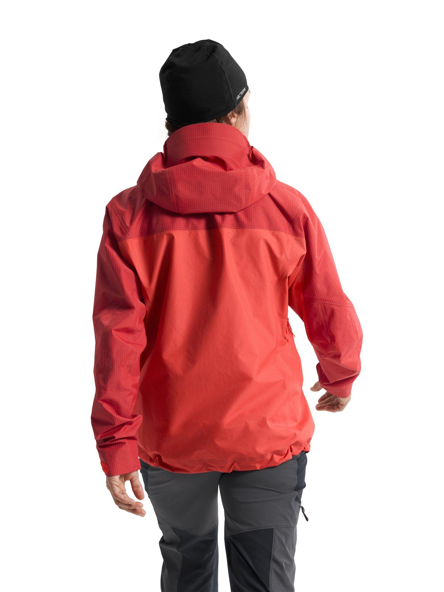 Women's Alpha Jacket - Carmine / Dynasty