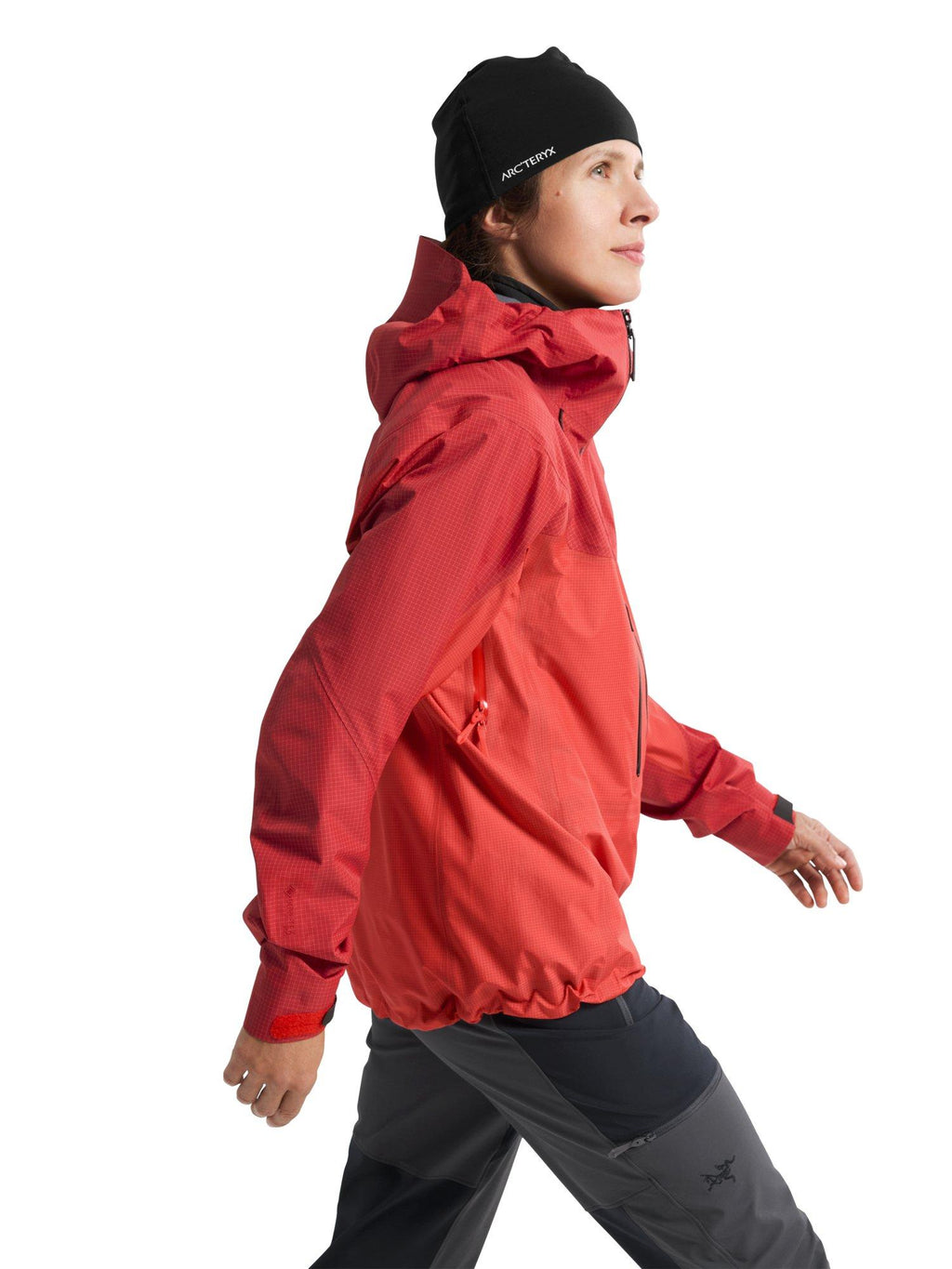 Women's Alpha Jacket - Carmine / Dynasty