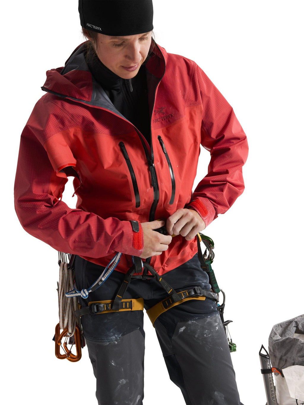 Women's Alpha Jacket - Carmine / Dynasty