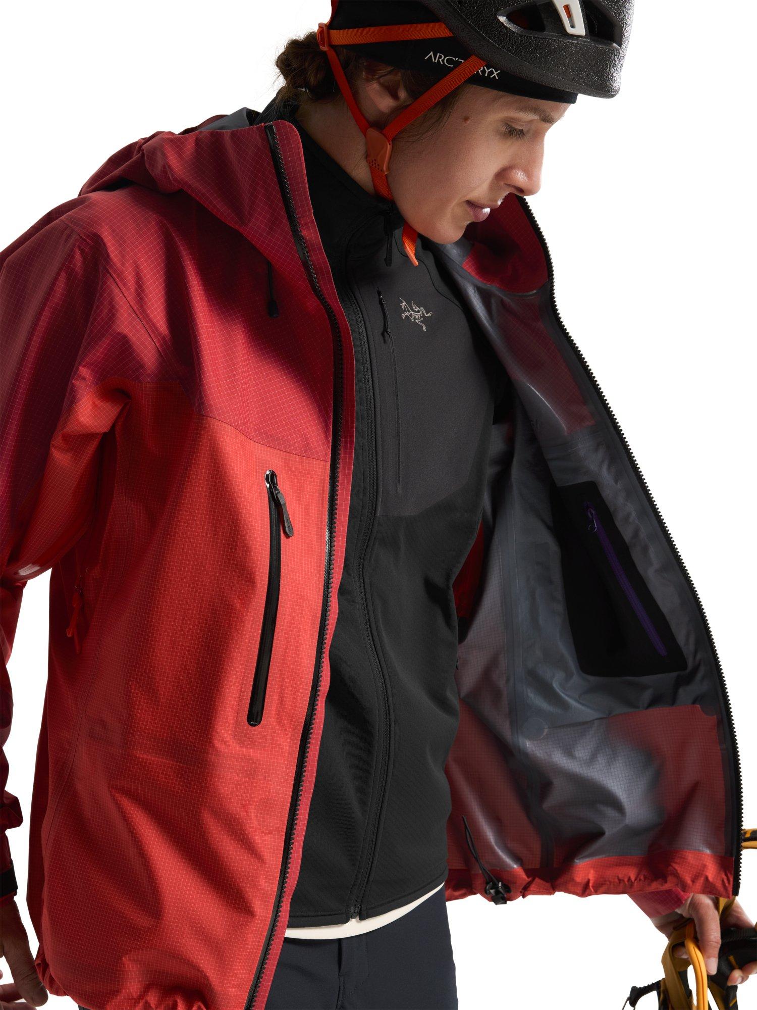 Women's Alpha Jacket - Carmine / Dynasty