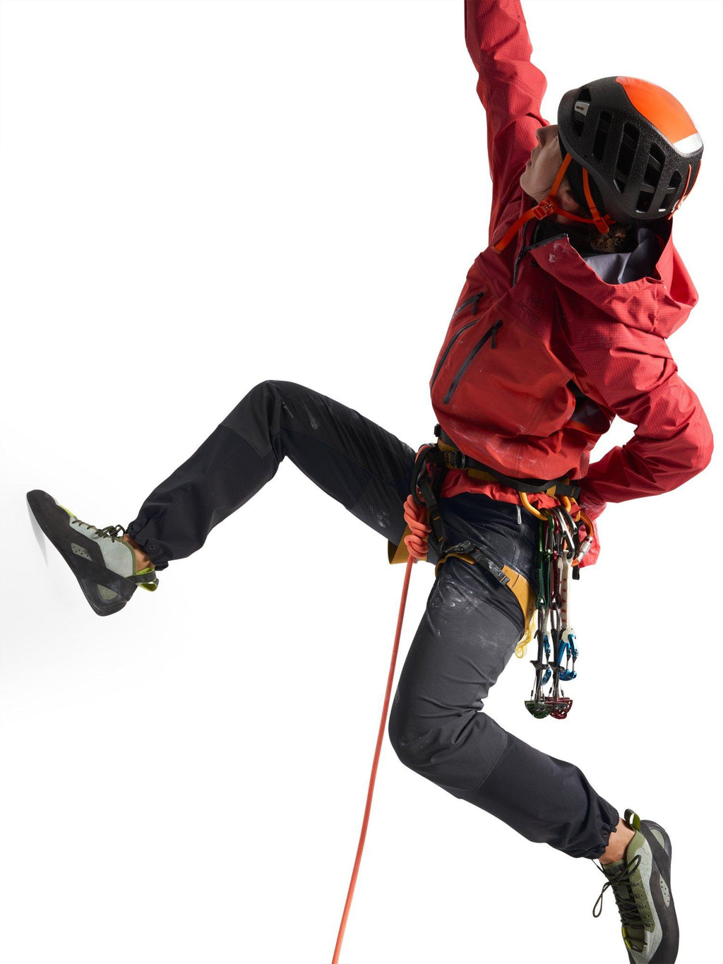 Women's Alpha Jacket - Carmine / Dynasty