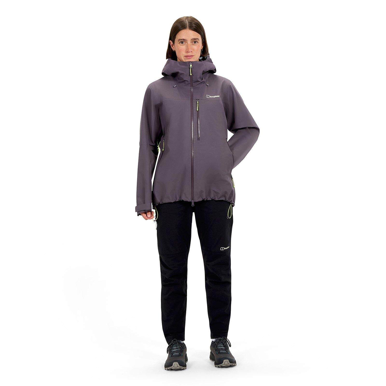 Berghaus Women's Ridge-Seeker GORE-TEX Jacket - Purple | Tiso