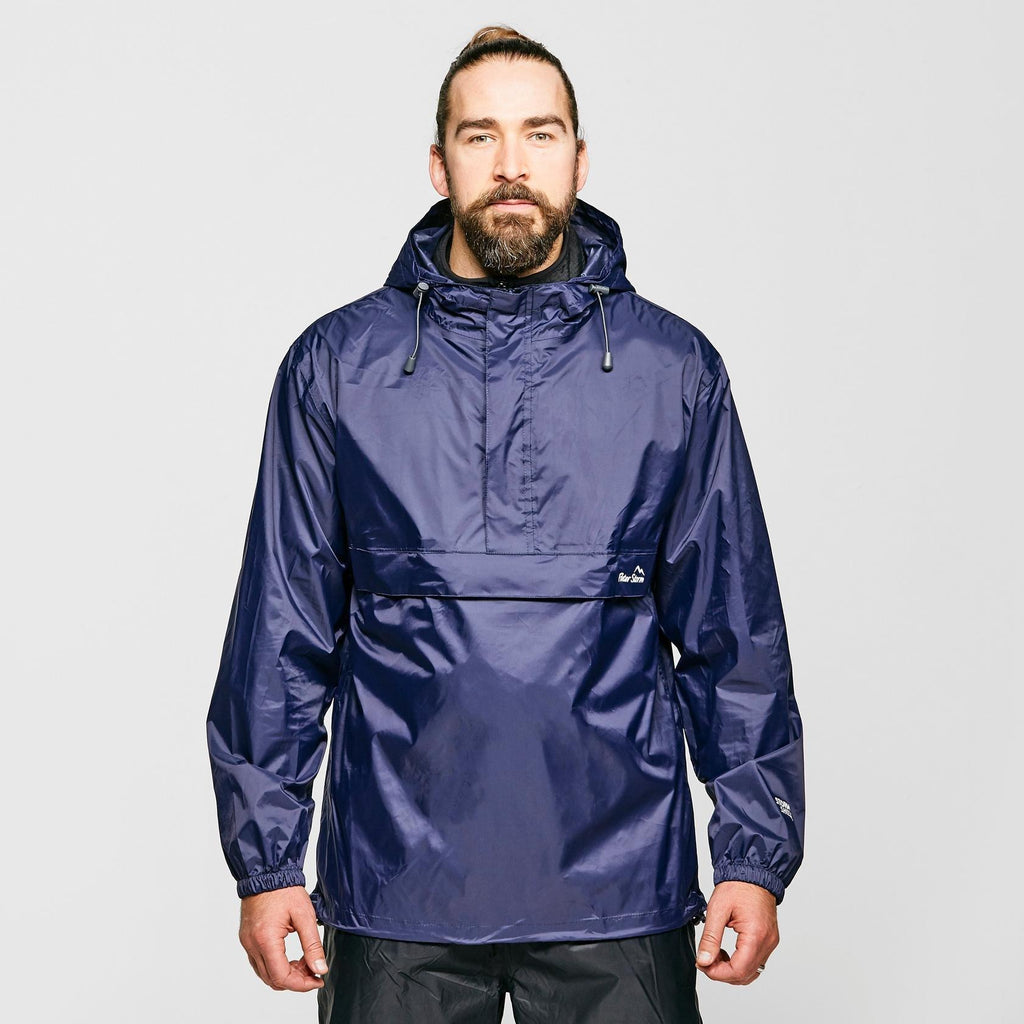 Men's Packable Cagoule - Navy