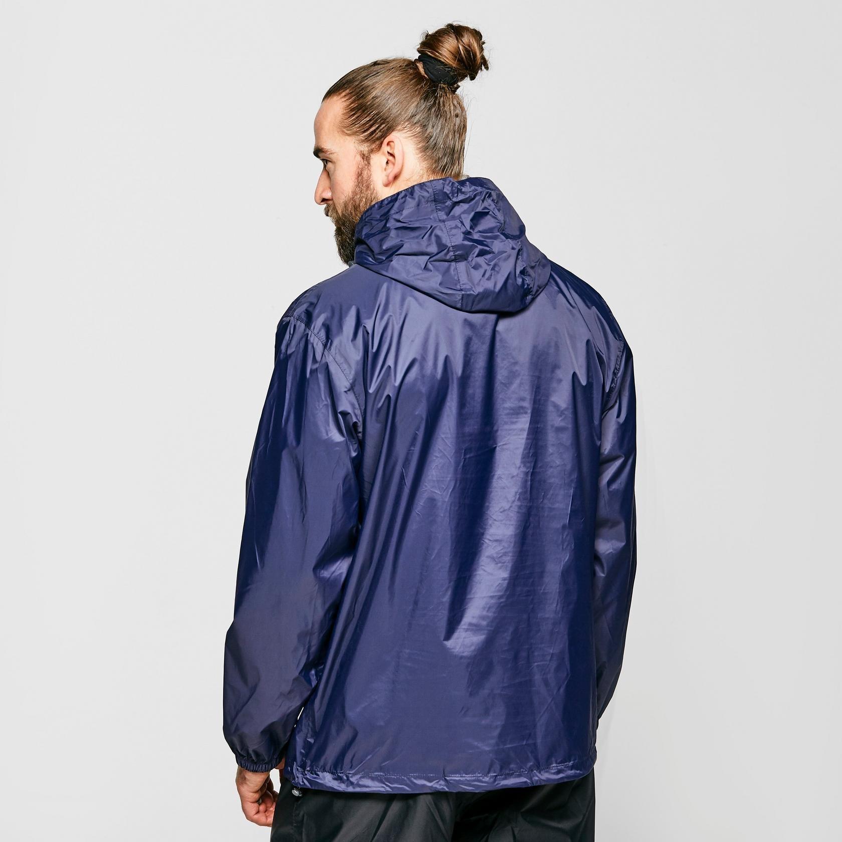 Men's Packable Cagoule - Navy