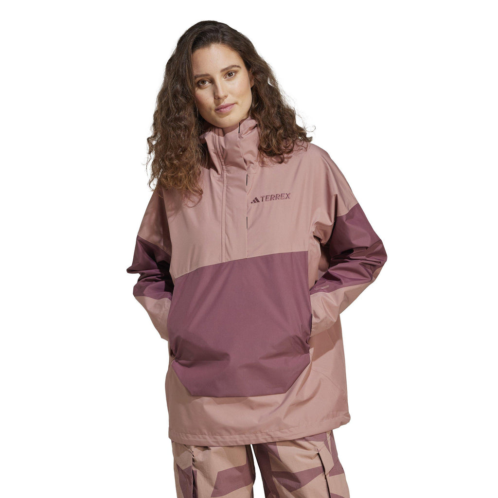 Women's Xploric Climaproof Anorak - Pink