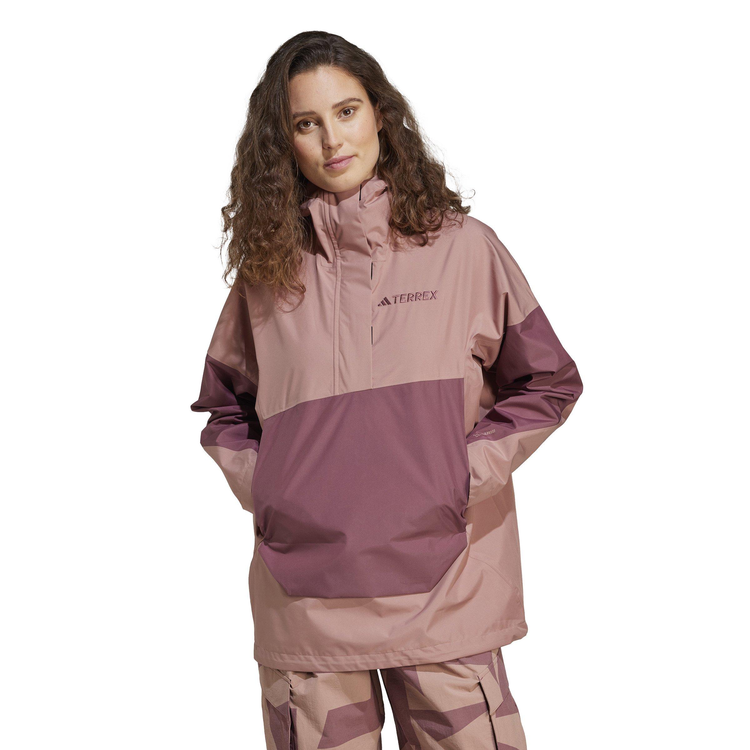 Women's Xploric Climaproof Anorak - Pink