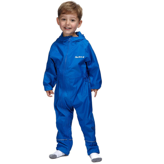 Kids Waterproof Suit - Blue