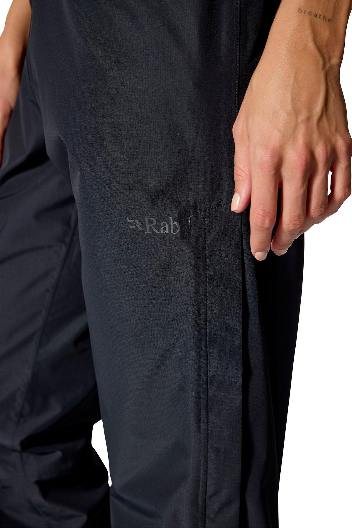 Women's Downpour Pants - Regular - Black