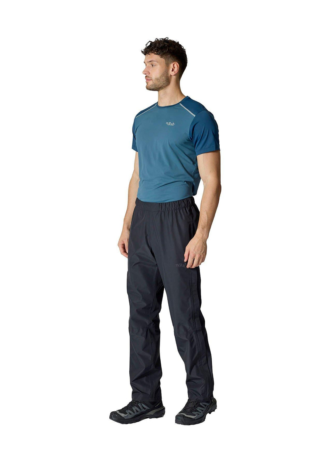 Men's Downpour Pants - Regular - Black