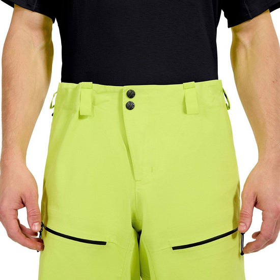 Berghaus Men's Extrem Vanguard GORE-TEX Pants - Yellow