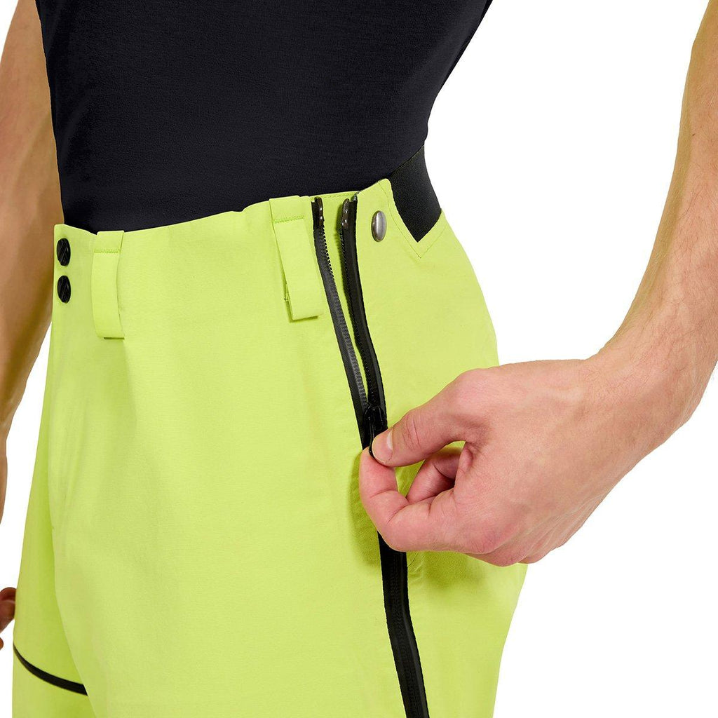 Berghaus Men's Extrem Vanguard GORE-TEX Pants - Yellow