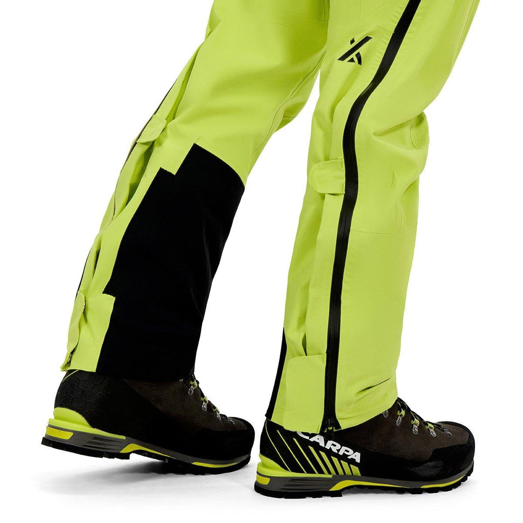 Berghaus Men's Extrem Vanguard GORE-TEX Pants - Yellow