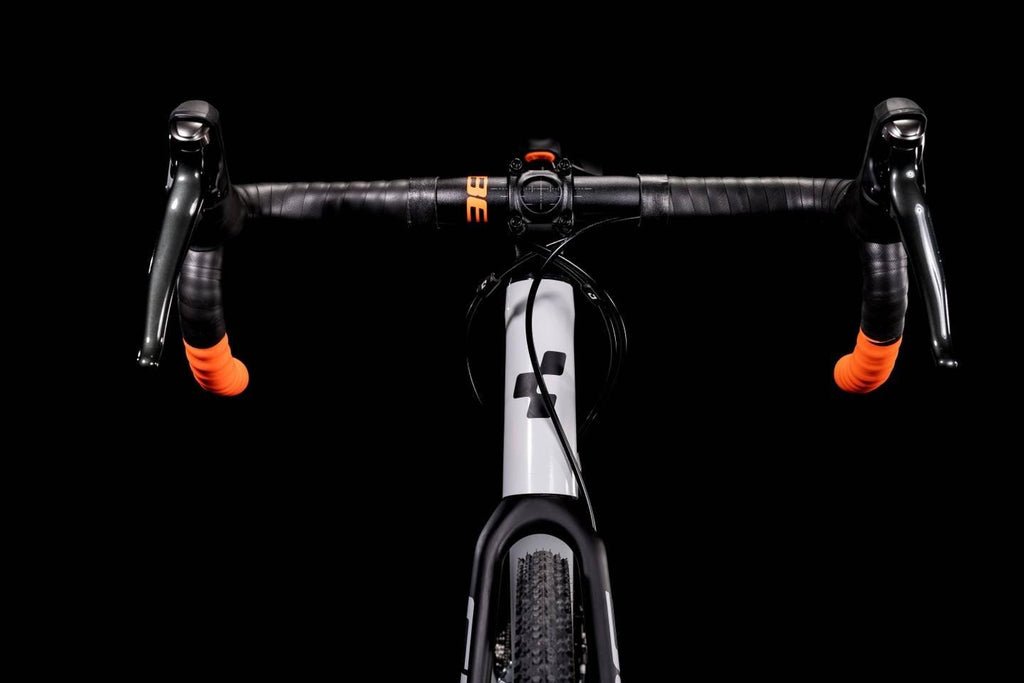Cross Race Cyclocross Bike - 2022 - Grey/Orange