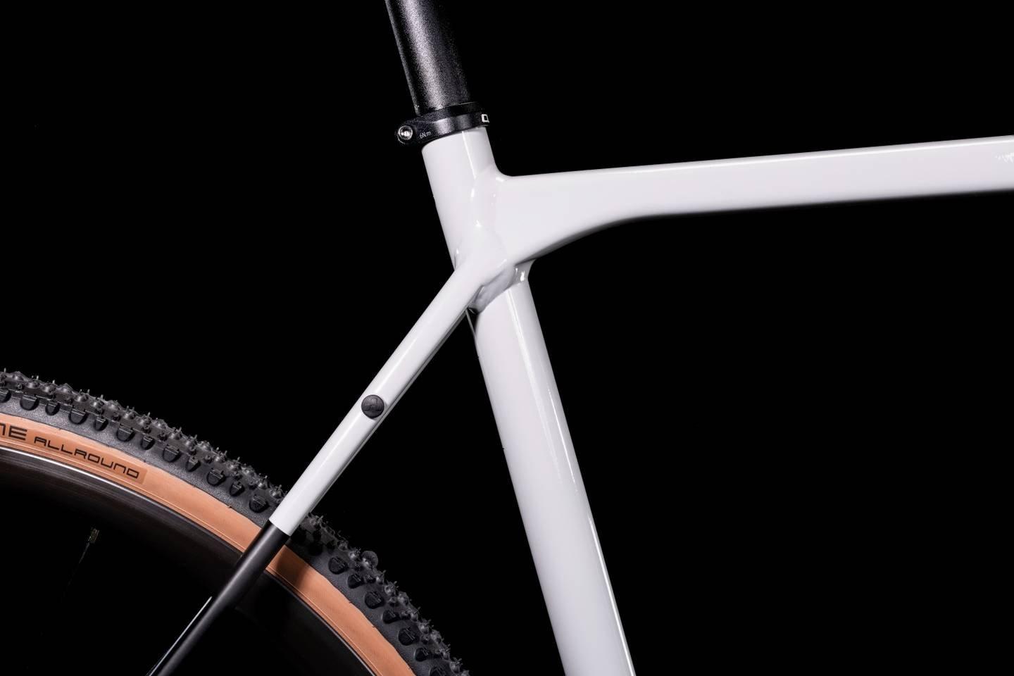 Cross Race Cyclocross Bike - 2022 - Grey/Orange