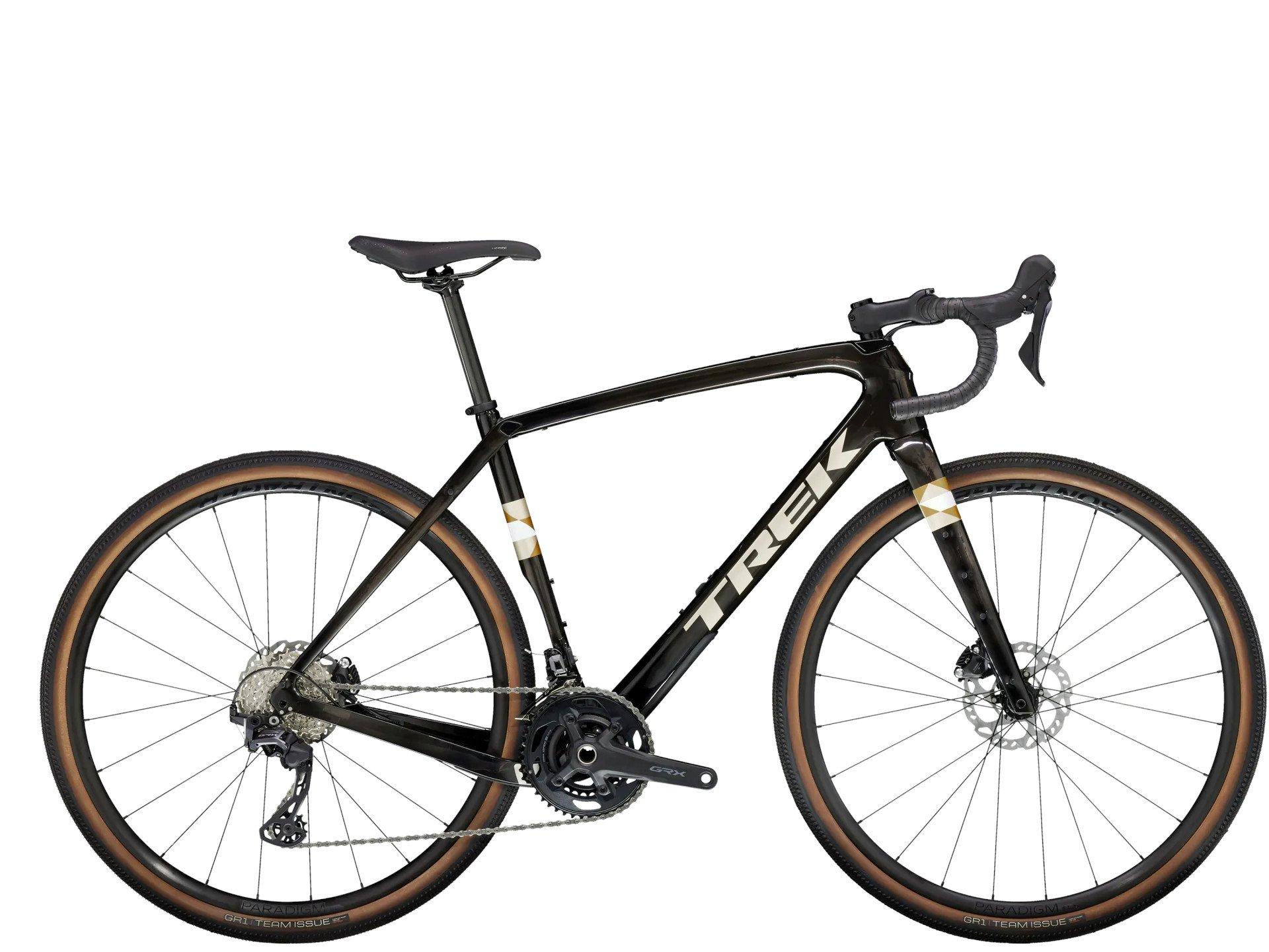 Trek Checkpoint SL5 Gravel Bike - Black | Tiso UK