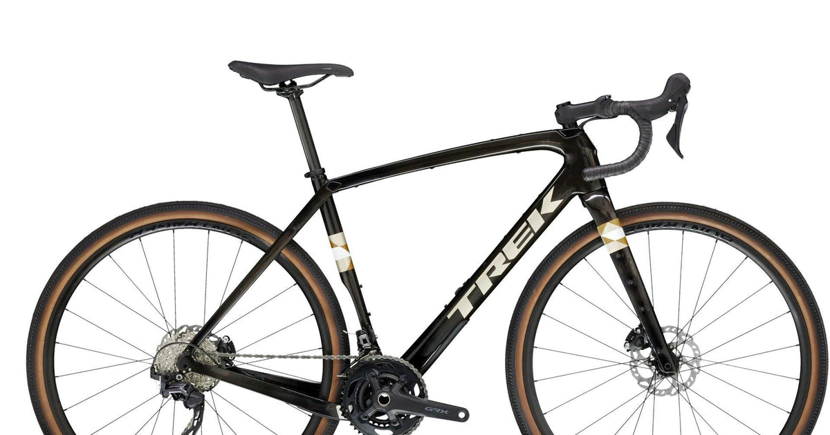 Trek Checkpoint SL5 Gravel Bike - Black | Tiso UK