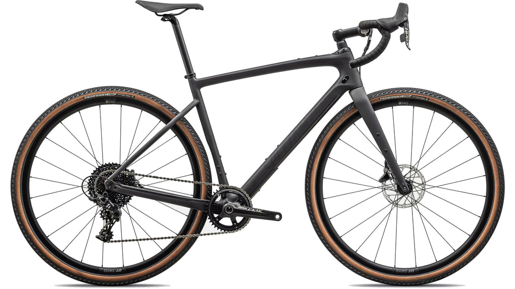Diverge Sport Carbon Gravel Bike - Black / Grey