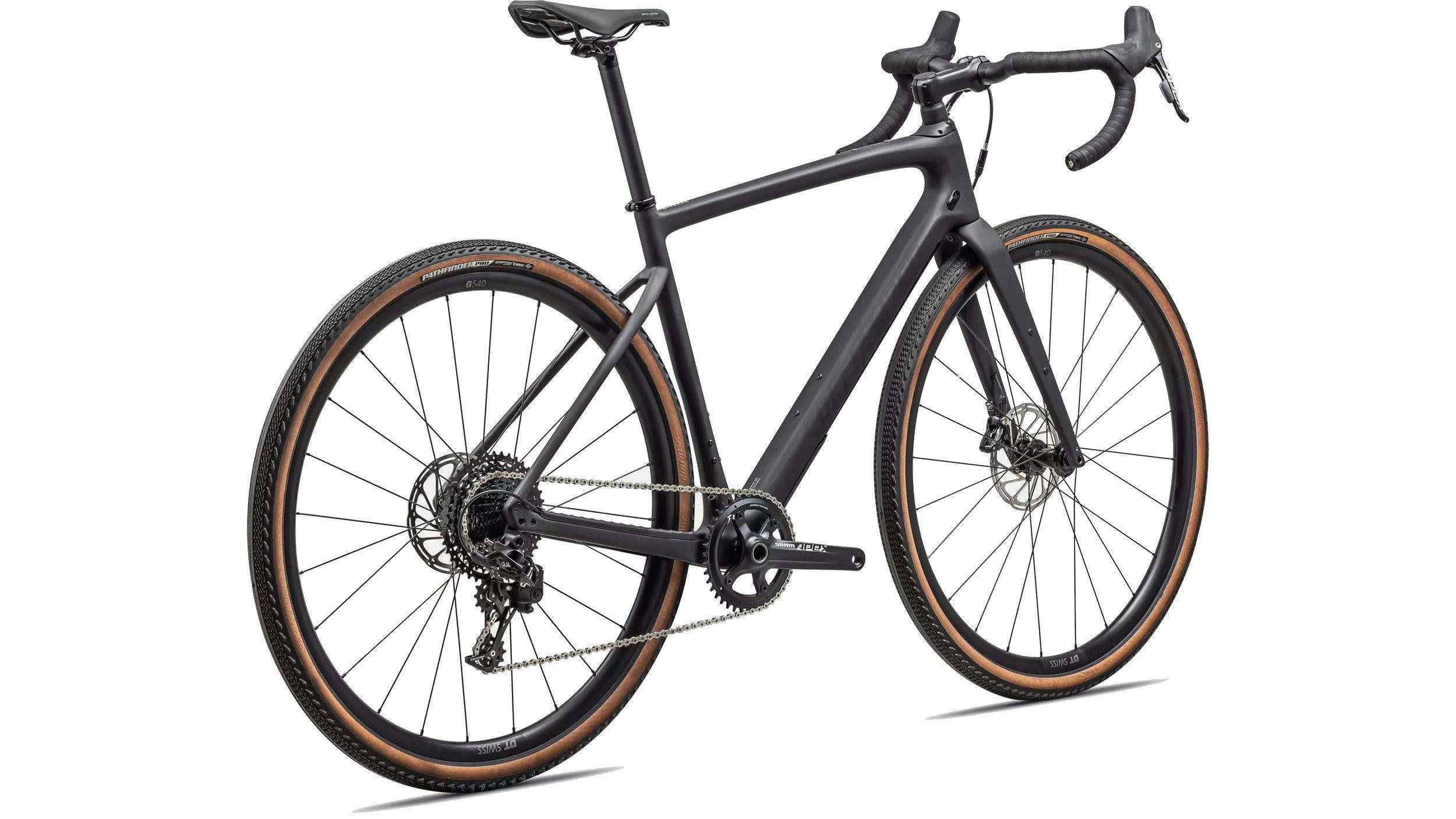 Diverge Sport Carbon Gravel Bike - Black / Grey