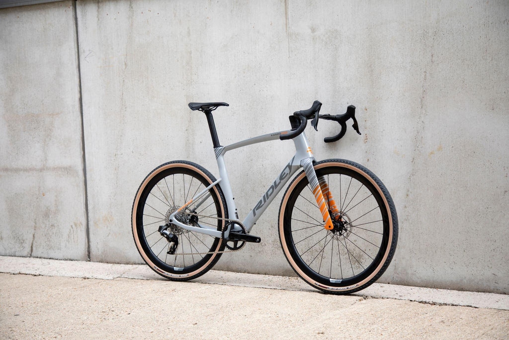 Kanzo Fast GRX800 1x12 Gravel Bike - Grey