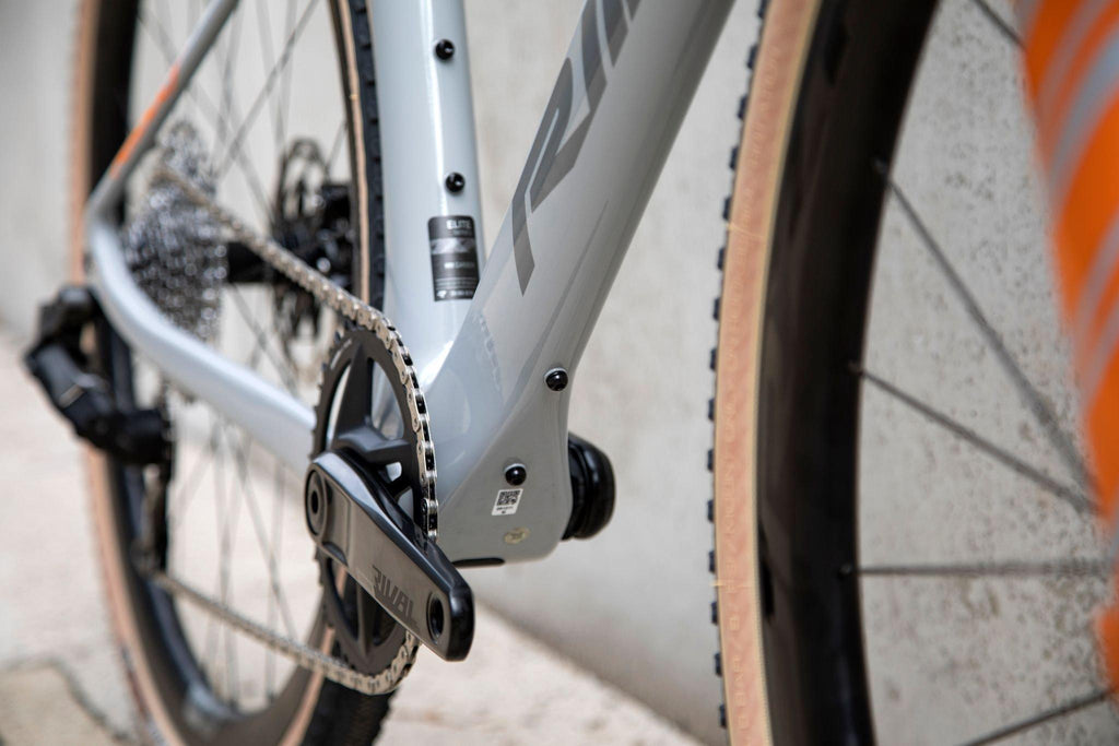 Kanzo Fast GRX800 1x12 Gravel Bike - Grey