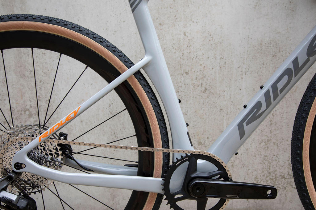 Kanzo Fast GRX800 1x12 Gravel Bike - Grey