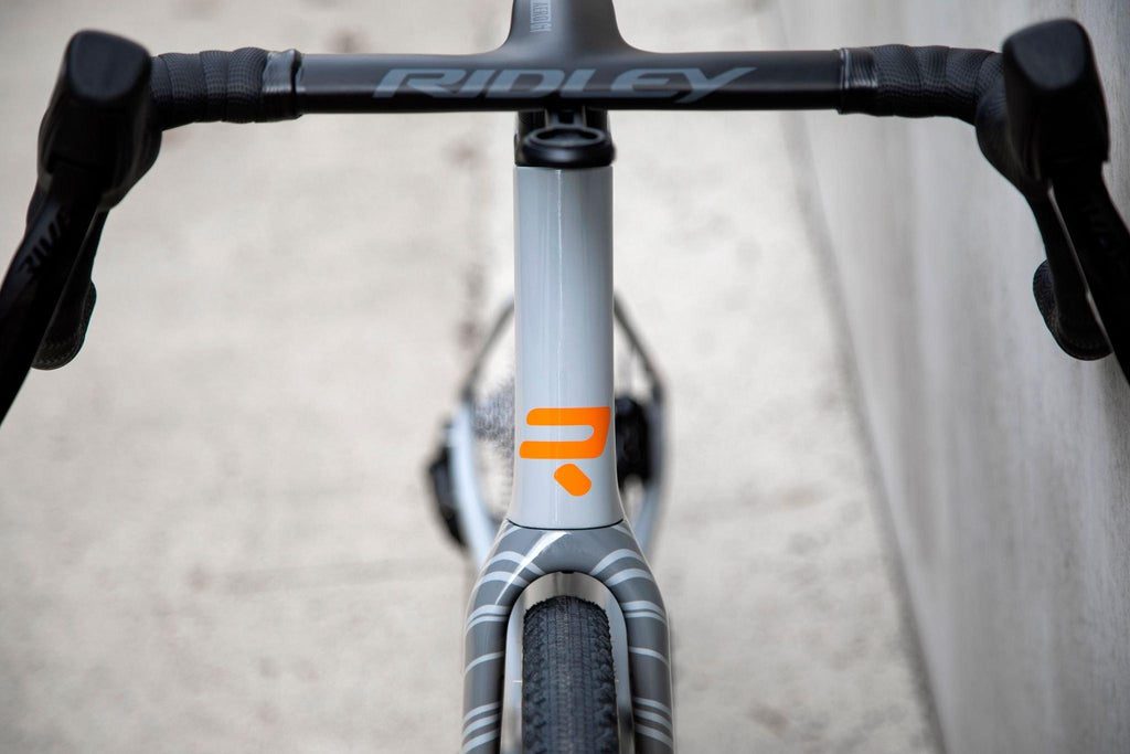 Kanzo Fast GRX800 1x12 Gravel Bike - Grey