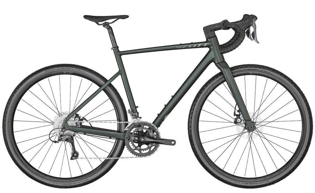 Speedster Gravel 50 Gravel Bike - Black
