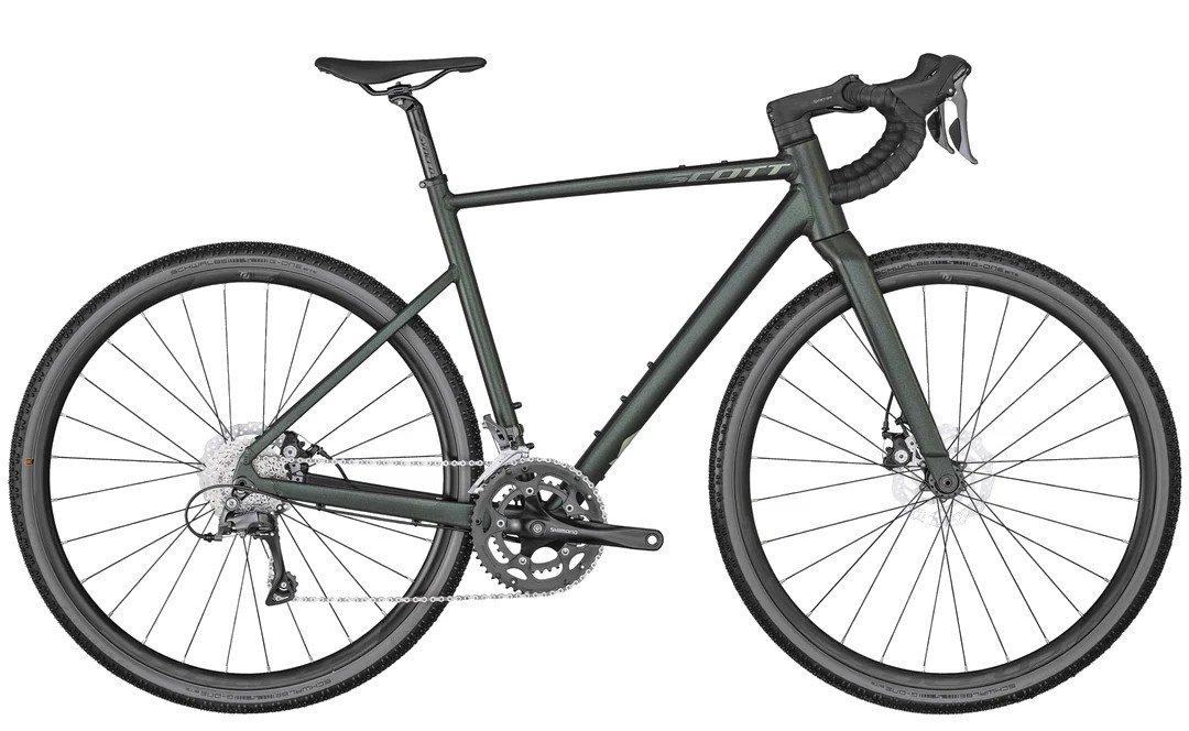 Speedster Gravel 50 Gravel Bike - Black
