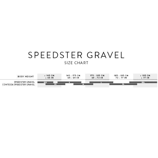 Speedster Gravel 50 Gravel Bike - Black
