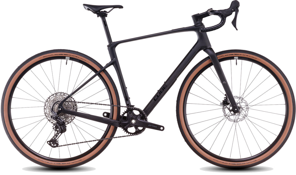 Cube Nuroad C:62 One Gravel Bike - Black