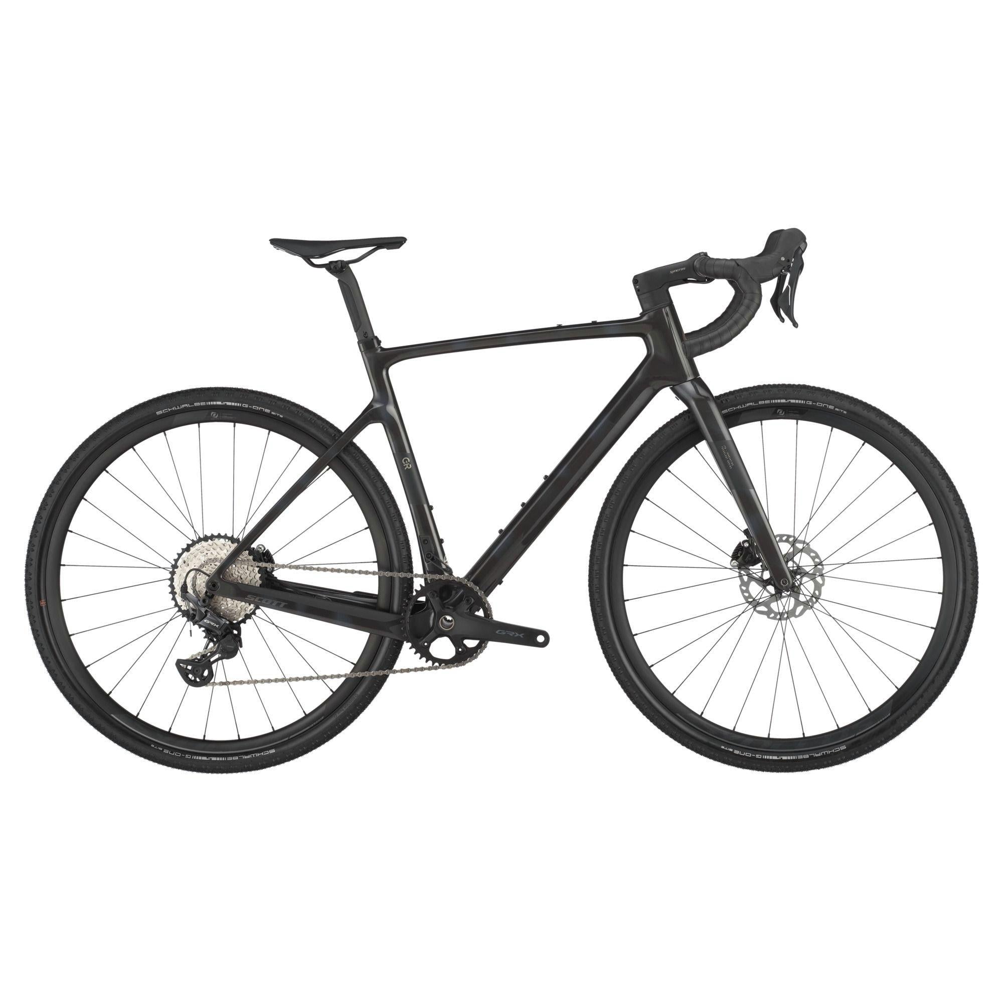 Addict Gravel 40 Gravel Bike - Python Black