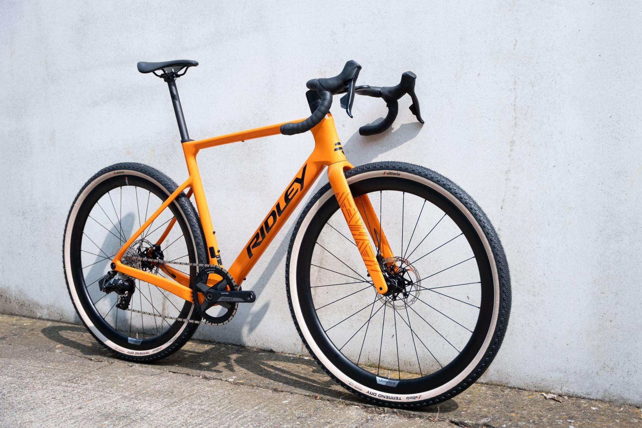 ASTR GRX600 2x12 Gravel Bike - Orange