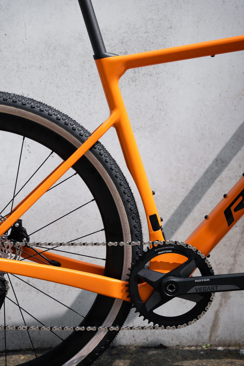 ASTR GRX600 2x12 Gravel Bike - Orange