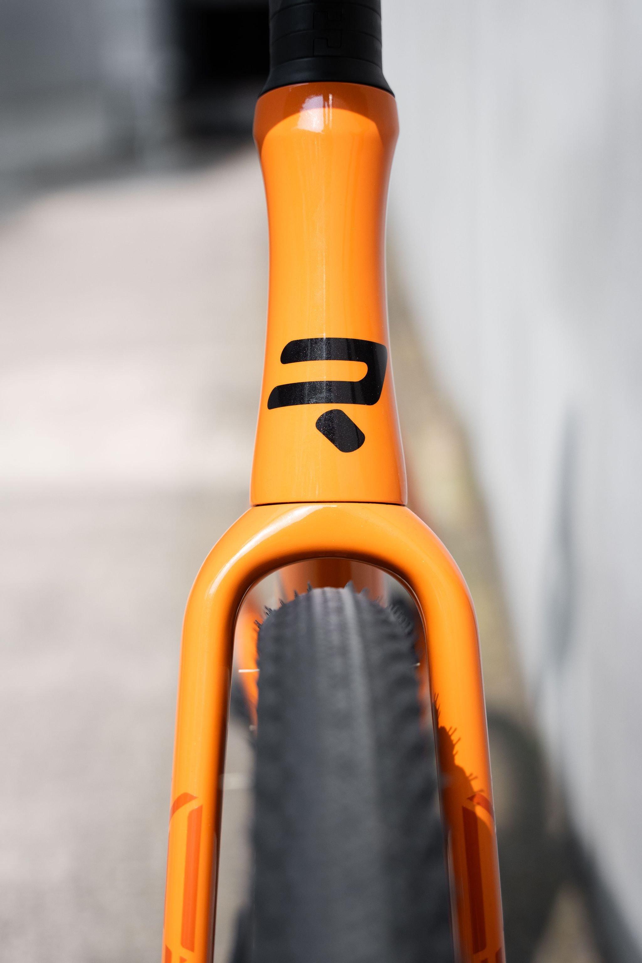 ASTR GRX600 2x12 Gravel Bike - Orange