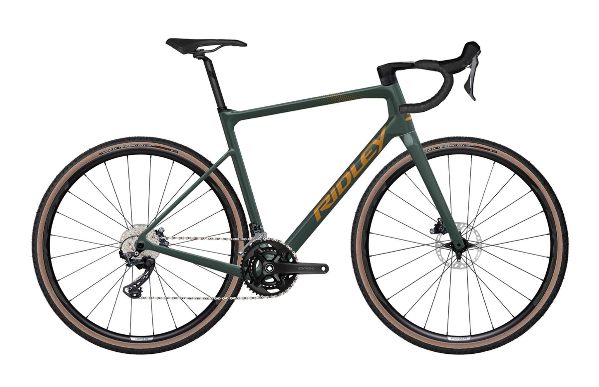 Grifn Gravel Bike - Green