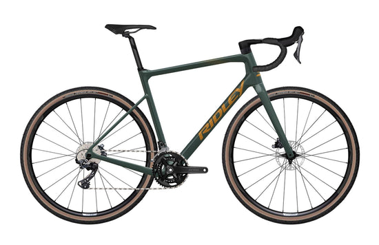 Grifn Gravel Bike - Green