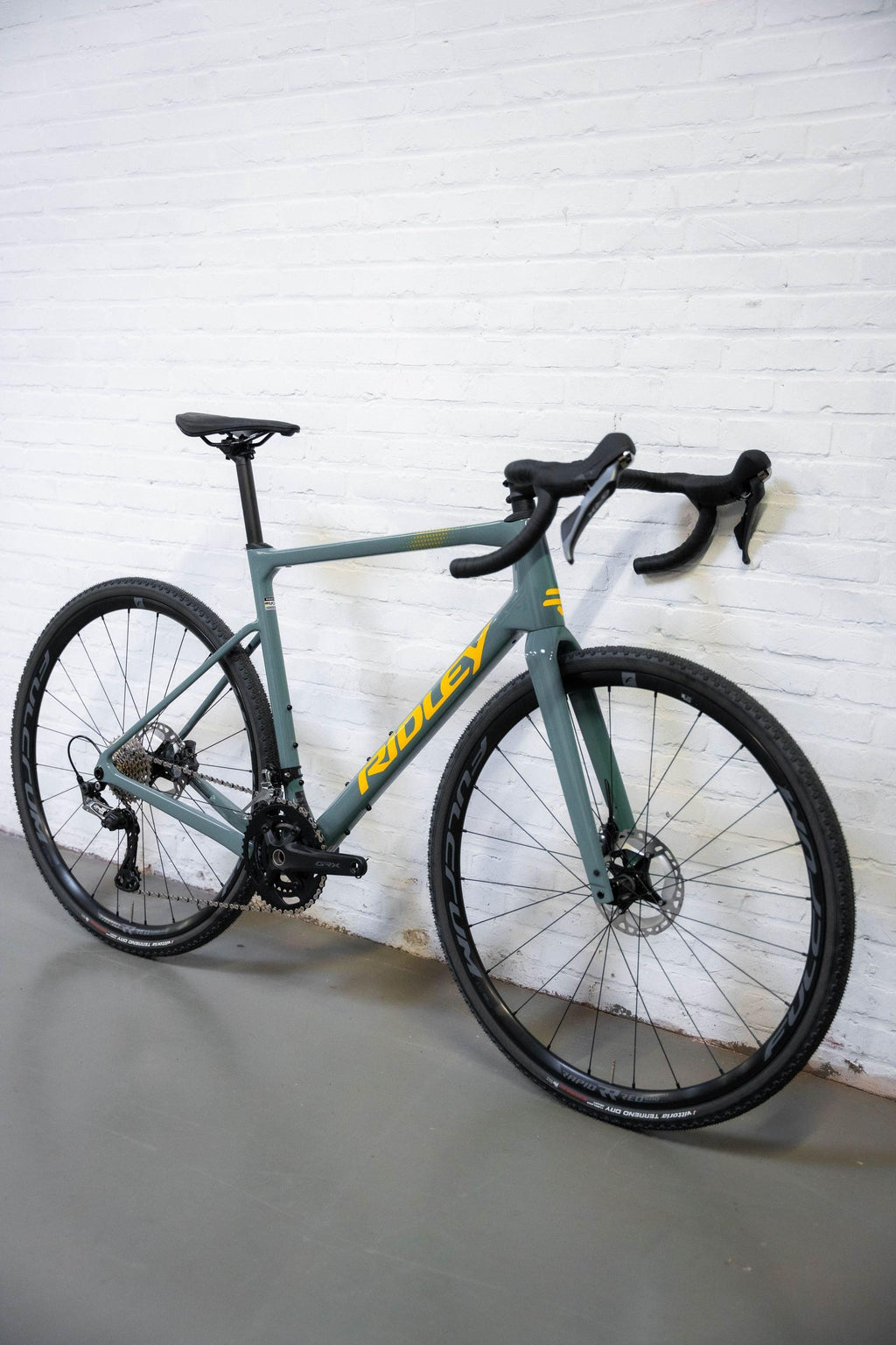 Grifn Gravel Bike - Green