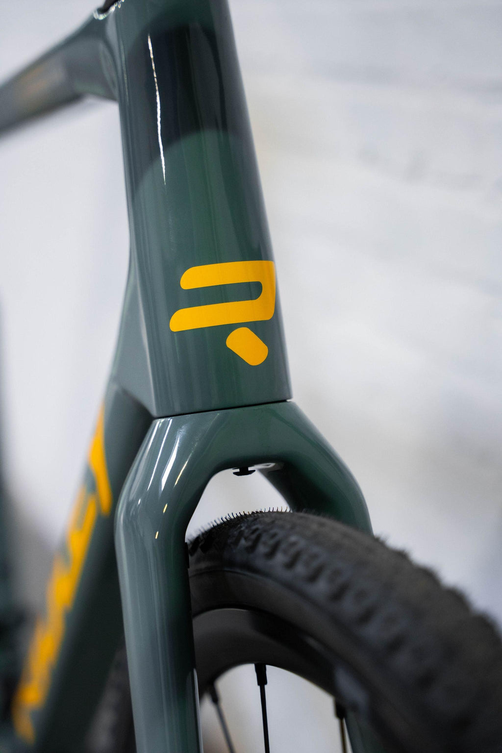 Grifn Gravel Bike - Green