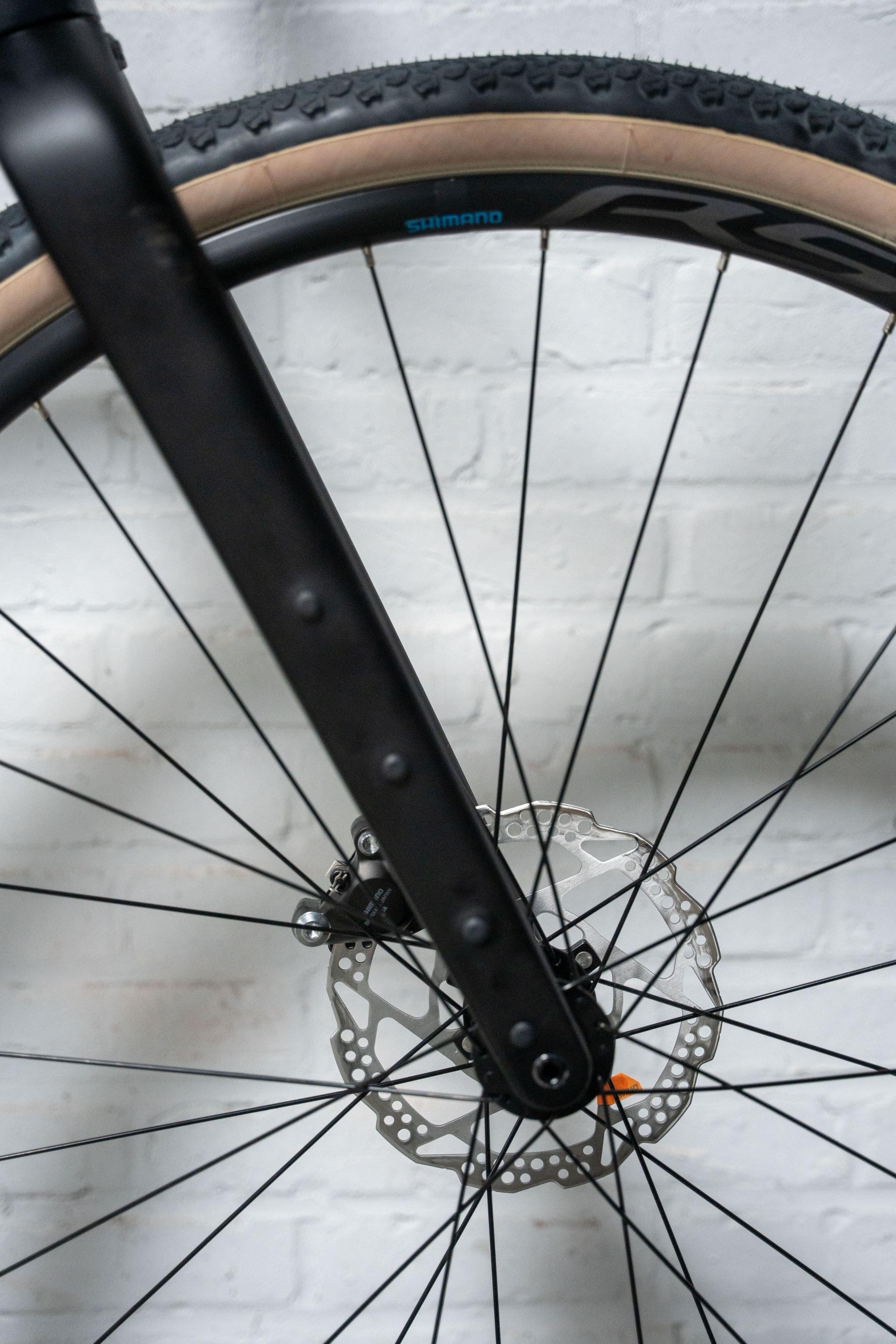 Kanzo Adventure Alu GRX600 1x Gravel Bike - Black / Silver