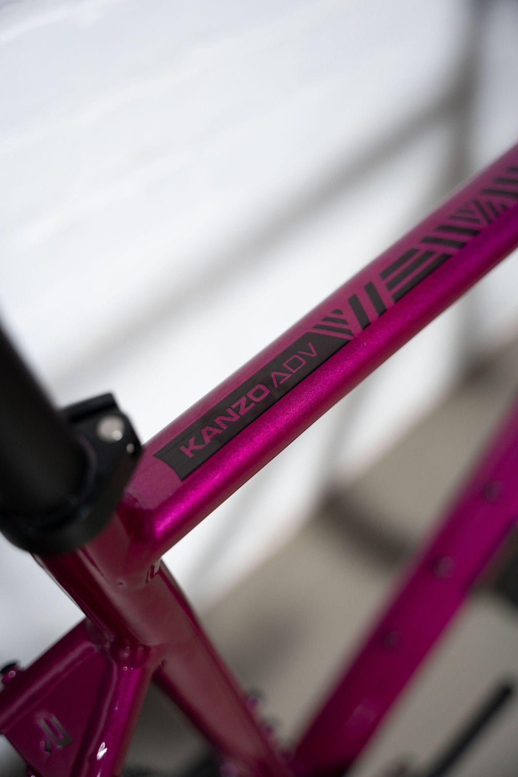 Kanzo Adventure Alu GRX400 2x Gravel Bike - Jazzberry Jam