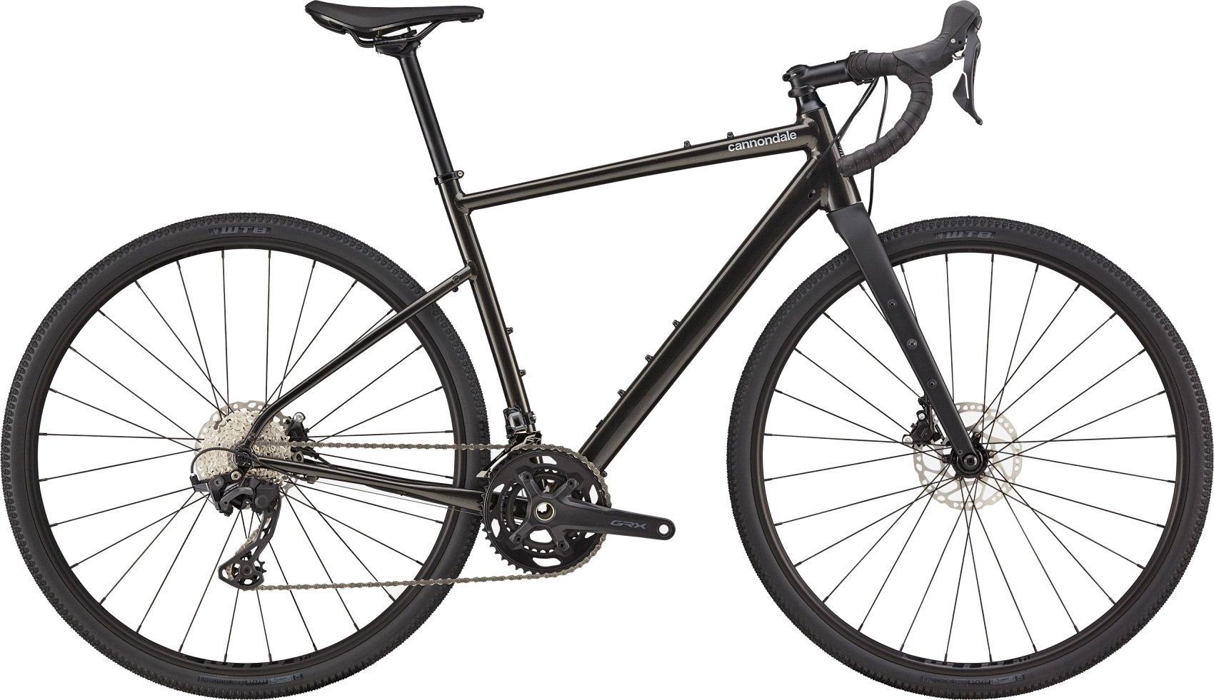 Topstone 1 Gravel Bike - Black