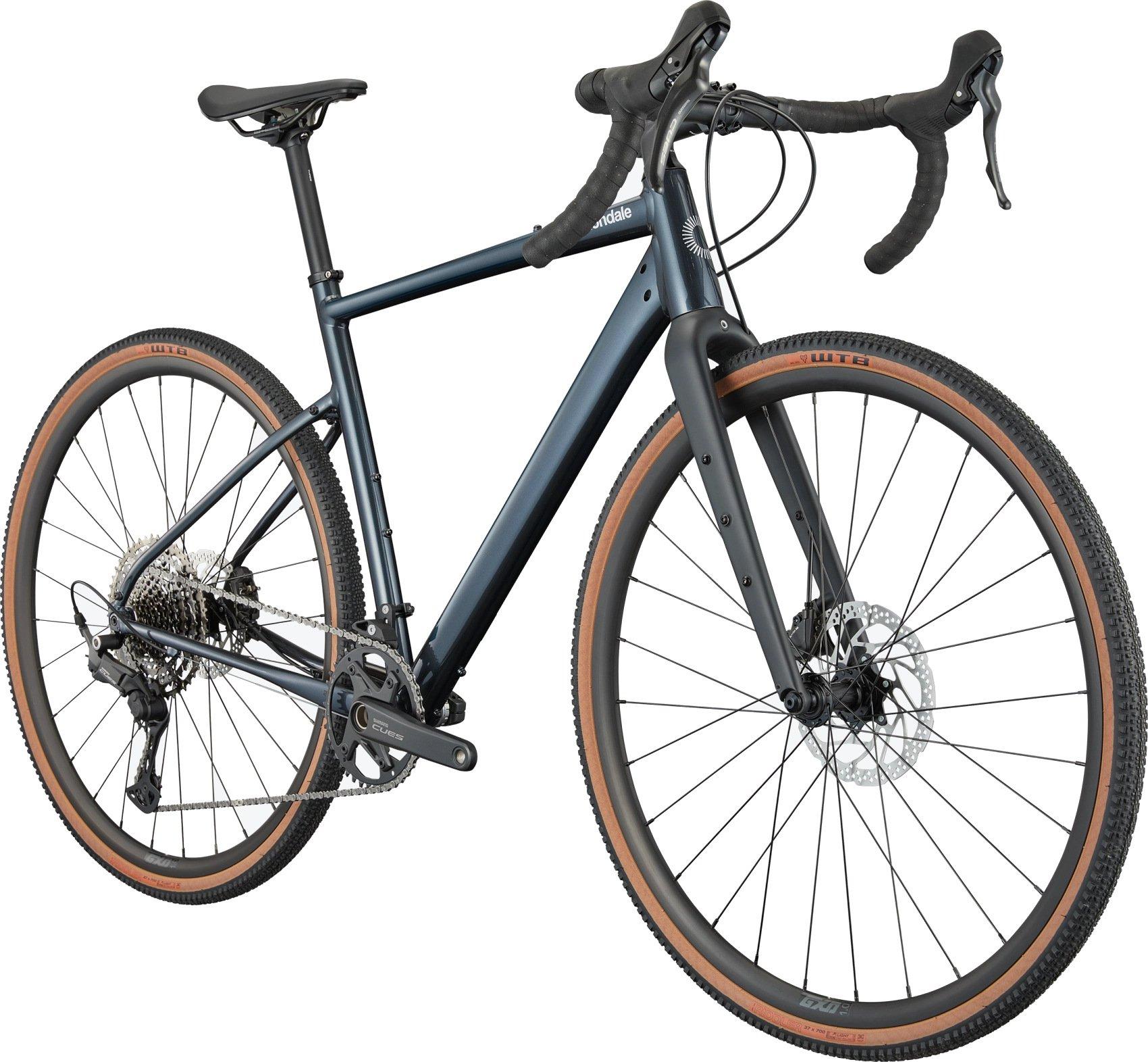 Topstone 2 CUES 1x Gravel Bike - Navy