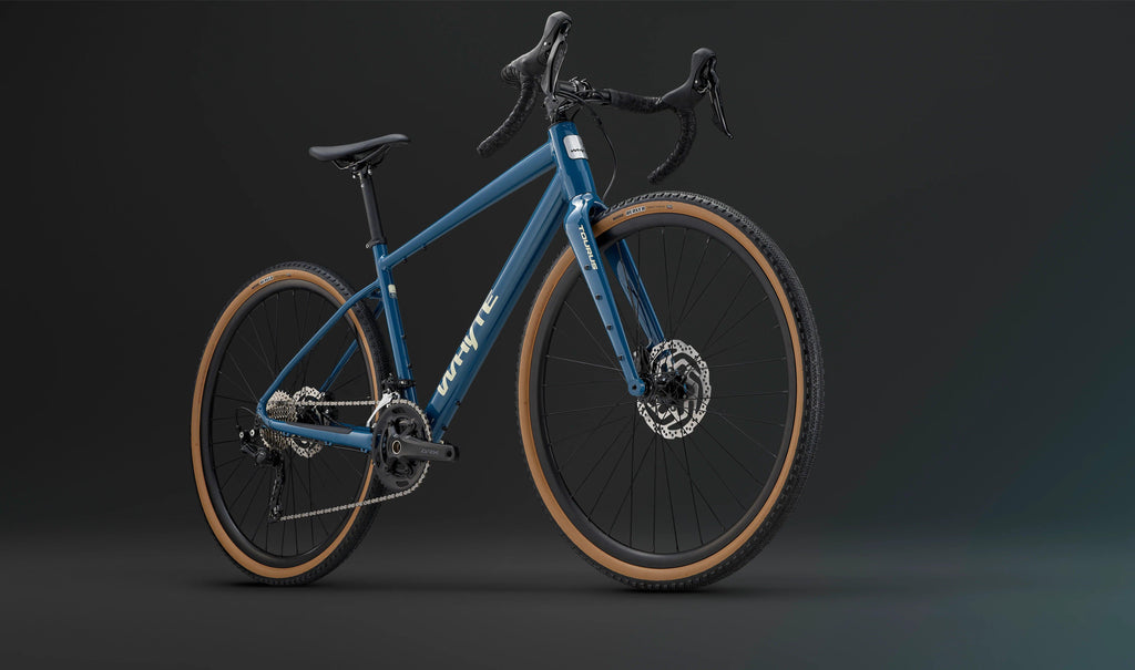 Tourus GRX Gravel Bike - Blue