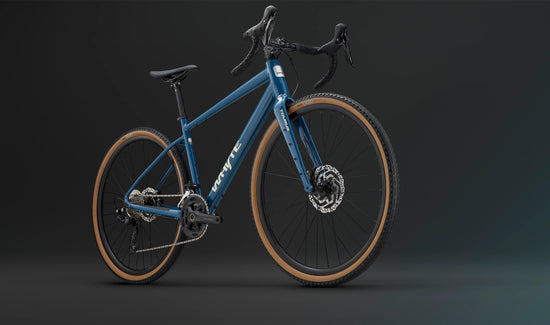 Tourus GRX Gravel Bike - Blue