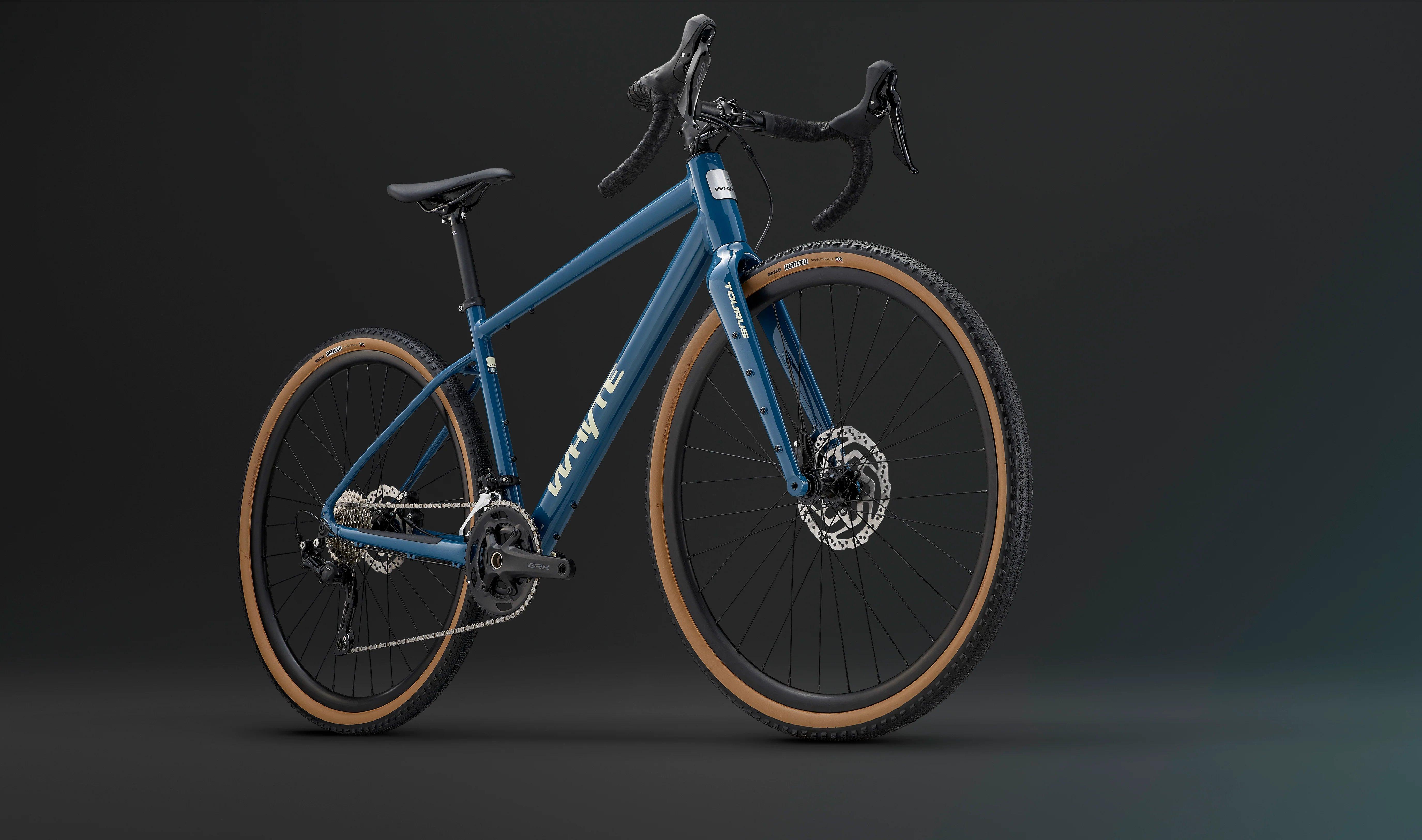 Tourus GRX Gravel Bike - Blue