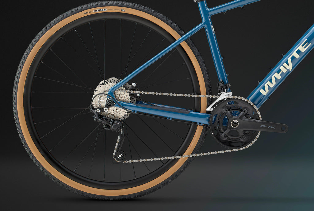 Tourus GRX Gravel Bike - Blue